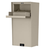 Vertical Locking Wall Mount Rear Access