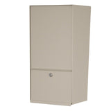 High Security Vertical Wall Mount Rear Access Drop Box