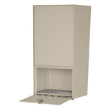 High Security Vertical Wall Mount Rear Access Drop Box