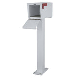 Rural Double Door Non-Locking Mailbox
