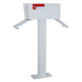 Rural Double Door Non-Locking Mailbox