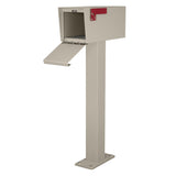 Rural Non-Locking Mailbox