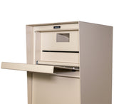 High Security Vertical Wall Mount Rear Access Drop Box