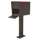 In Stock Front Access Standard Letter Locker Mineral Bronze