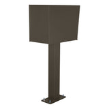 In Stock Front Access Standard Letter Locker Mineral Bronze