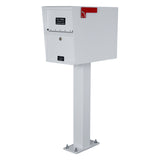 In Stock Front Access Standard Letter Locker White