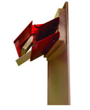 High Security Vertical Wall Mount Rear Access Drop Box