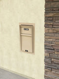 High Security Vertical Wall Mount Rear Access Drop Box