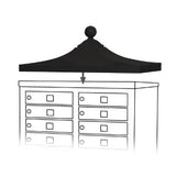 Regency Finial Cap