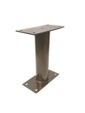 Poste de montaje en superficie de aluminio/acero de 16"