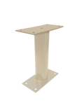 Poste de montaje en superficie de aluminio/acero de 16"