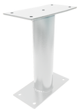 Poste de montaje en superficie de aluminio/acero de 16"