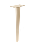 Poste de aluminio/acero de 48" para empotrar en el suelo