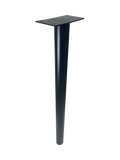 Poste de aluminio/acero de 60" para empotrar en el suelo