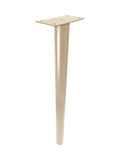 Poste de aluminio/acero de 60" para empotrar en el suelo