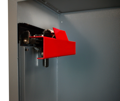 Level 3 Lock with Claw Mechanism
