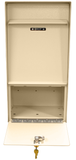 Vertical Slotted Drop Box Front Access