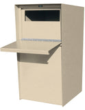 En stock Caja de entrega de paquete estándar Acceso trasero