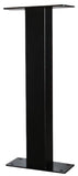 Poste de montaje en superficie de aluminio/acero de 30"