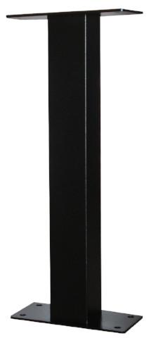 30" Aluminum/Steel Surface Mount Post