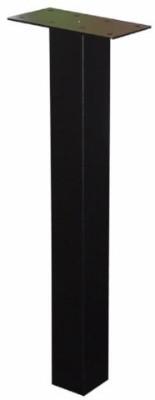 Poste de aluminio/acero de 36" para empotrar en el suelo