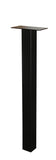48" Aluminum In-Ground Post