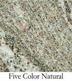 Ridgecrest Arch Solid Granite Address Plaque