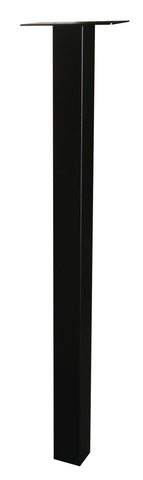 60" Aluminum In-Ground Post