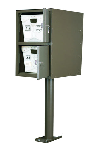 Doble comercial personalizada con acceso trasero