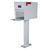 In Stock Front Access Standard Letter Locker White