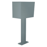 In Stock Front Access Standard Letter Locker Grey