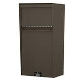 En stock ACCESO TRASERO CON BLOQUEO VERTICAL Acero 14G BRONCE MINERAL NIVEL 4
