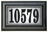 Kit de placa de dirección iluminada Edgewood Classic