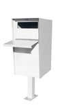 Standard Package Delivery Box Rear Access