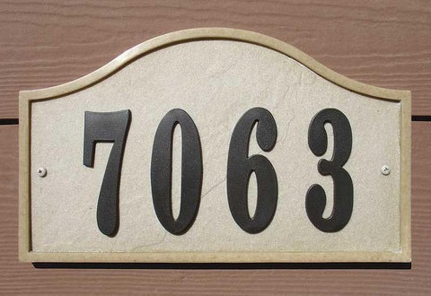 Ridgestone Serpentine Address Plaque Kit