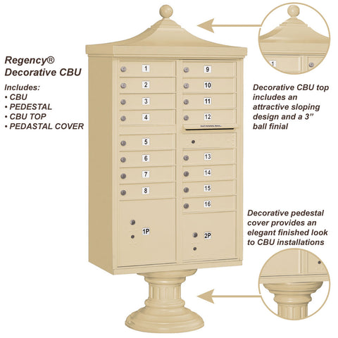 Regency Package 16 Unit