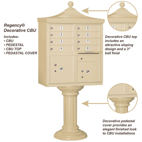 Regency Package 8 Unit