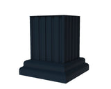 Pedestal decorativo clásico - Corto