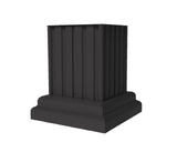 Pedestal decorativo clásico - Corto