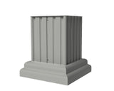 Pedestal decorativo clásico - Corto